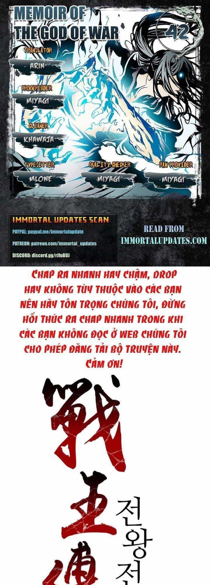 Hồi Ức Của Chiến Thần - Chương 42 - ảnh 1