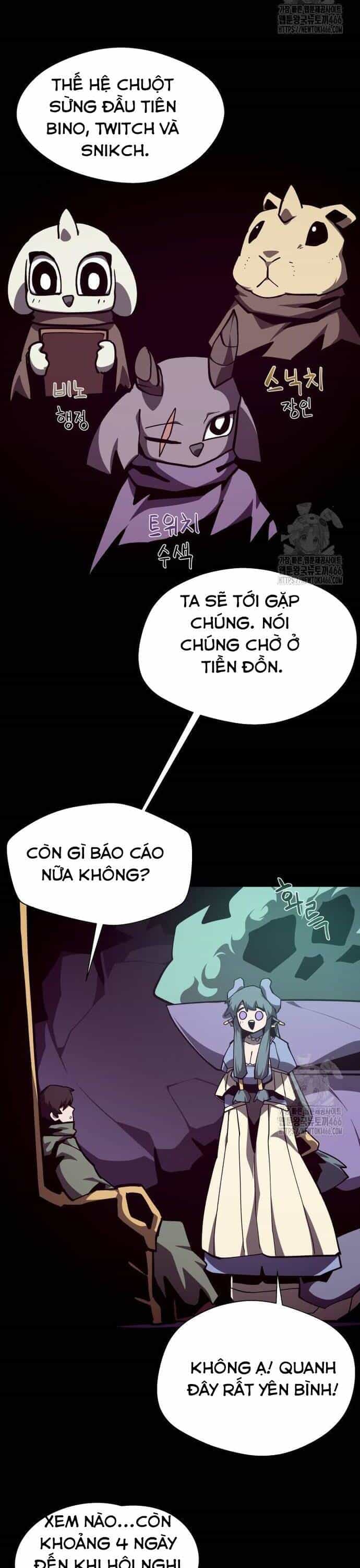 Hồi Ức Trong Ngục Tối - Chương 111 - ảnh 32