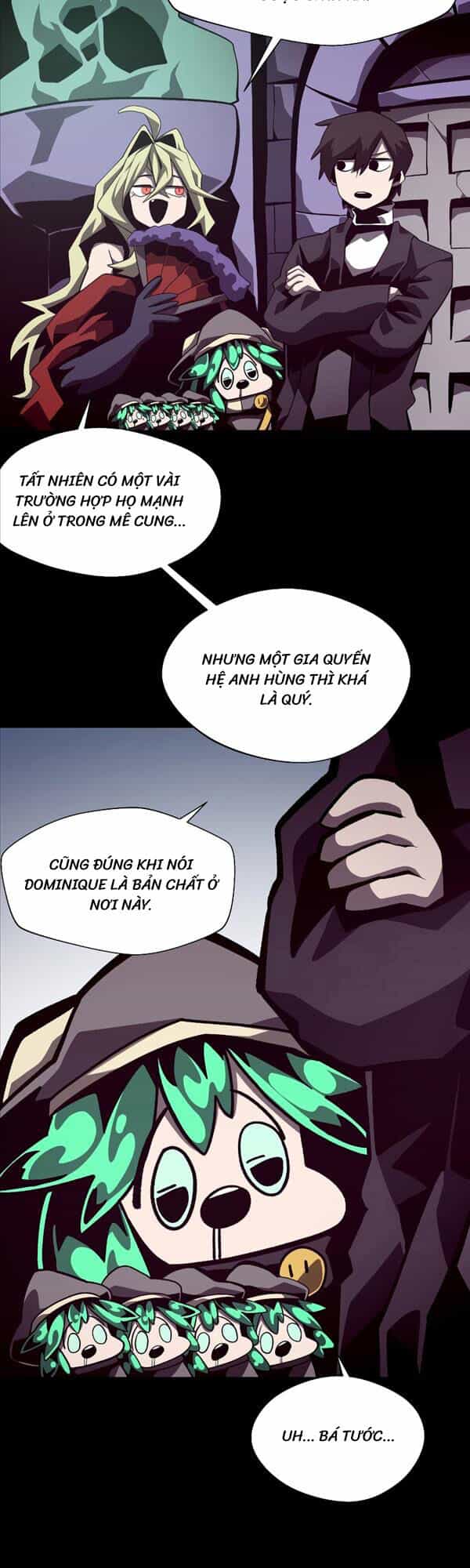 Hồi Ức Trong Ngục Tối - Chương 45 - ảnh 8