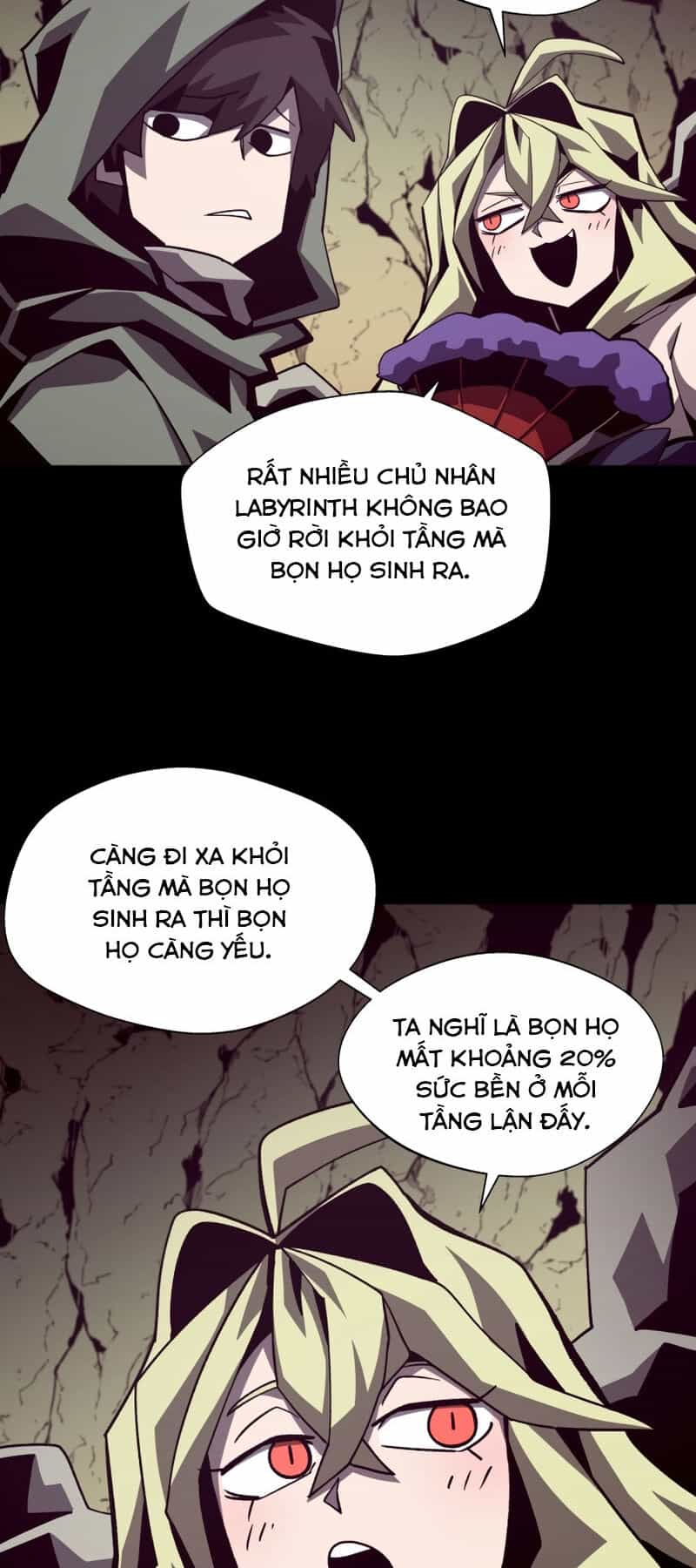 Hồi Ức Trong Ngục Tối - Chương 46 - ảnh 40