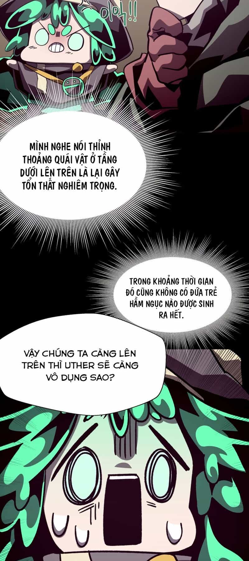 Hồi Ức Trong Ngục Tối - Chương 46 - ảnh 43