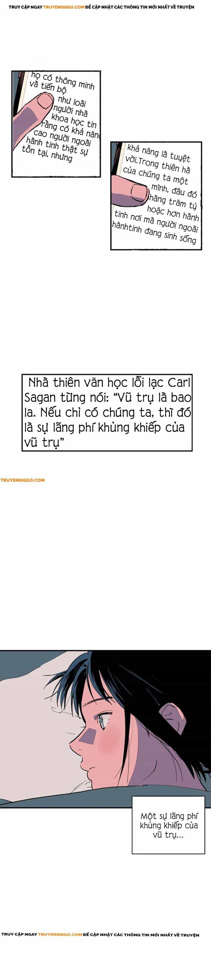 Hỡi Vũ Trụ Của Tôi - Chương 1 - ảnh 19