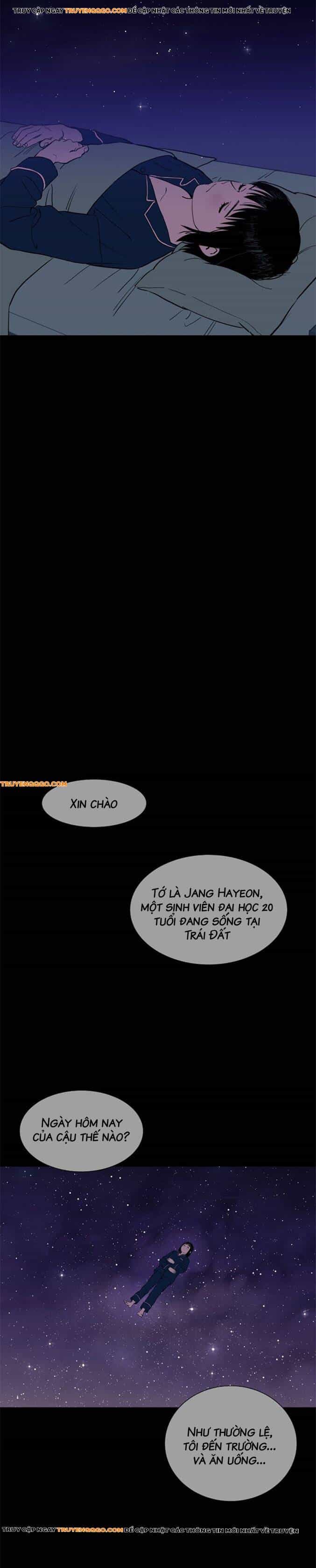 Hỡi Vũ Trụ Của Tôi - Chương 1 - ảnh 20