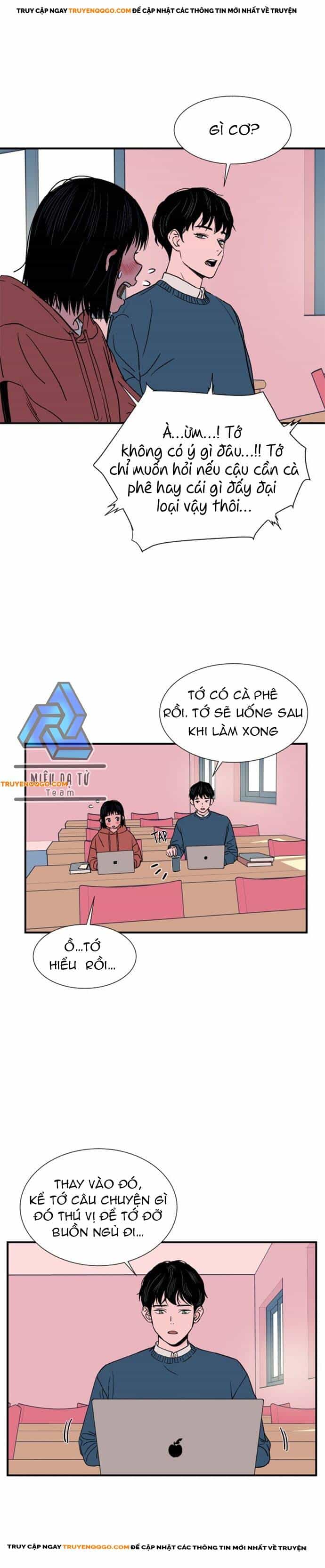 Hỡi Vũ Trụ Của Tôi - Chương 2 - ảnh 26