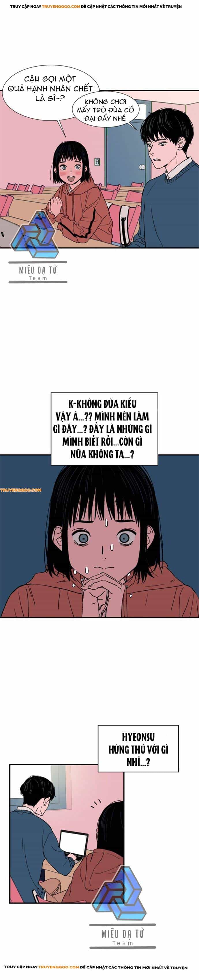 Hỡi Vũ Trụ Của Tôi - Chương 2 - ảnh 28