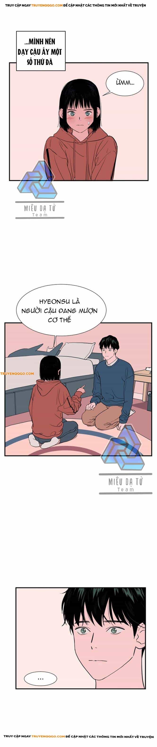 Hỡi Vũ Trụ Của Tôi - Chương 3 - ảnh 17
