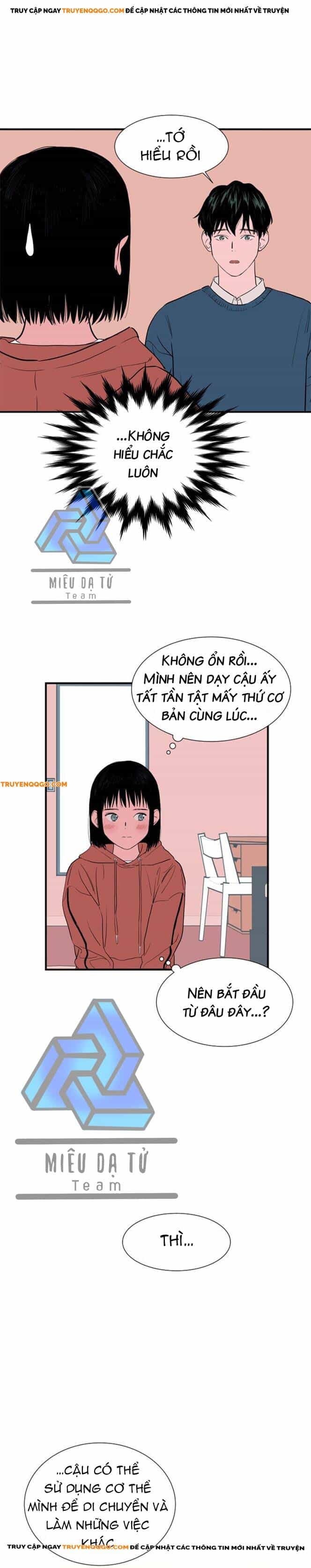 Hỡi Vũ Trụ Của Tôi - Chương 3 - ảnh 18