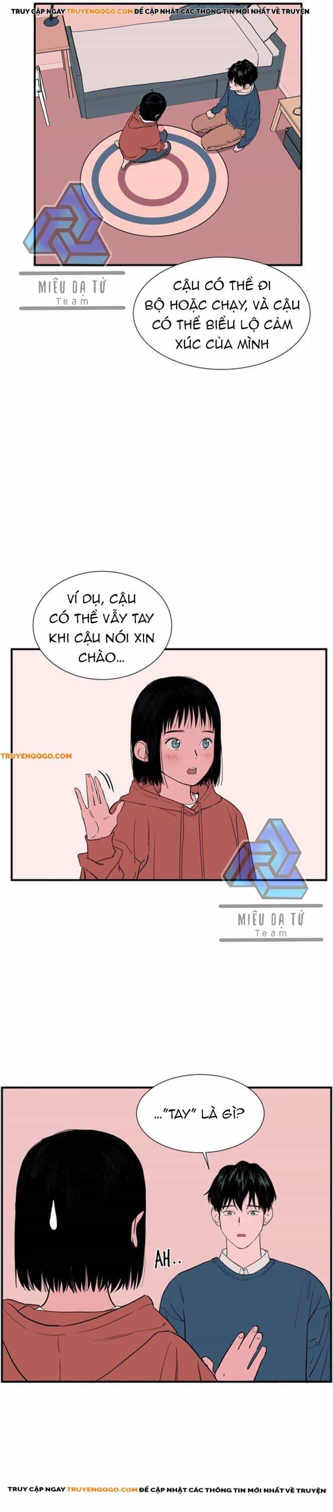 Hỡi Vũ Trụ Của Tôi - Chương 3 - ảnh 19