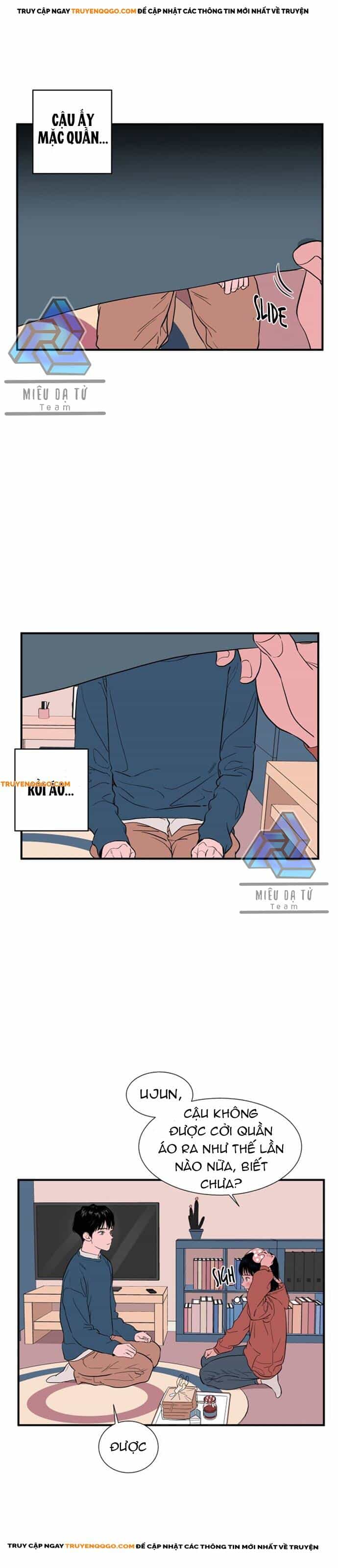 Hỡi Vũ Trụ Của Tôi - Chương 4 - ảnh 16