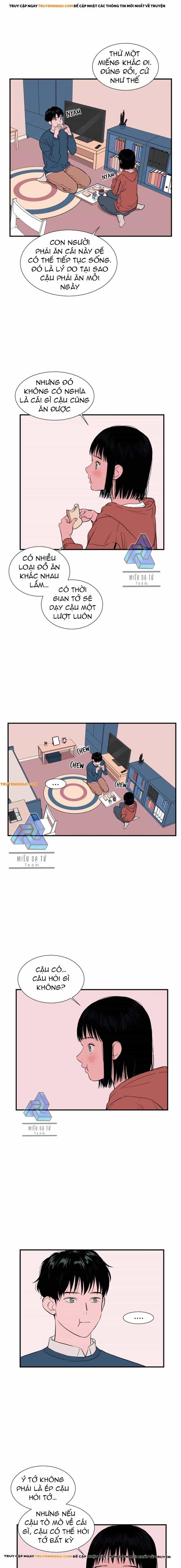 Hỡi Vũ Trụ Của Tôi - Chương 4 - ảnh 20