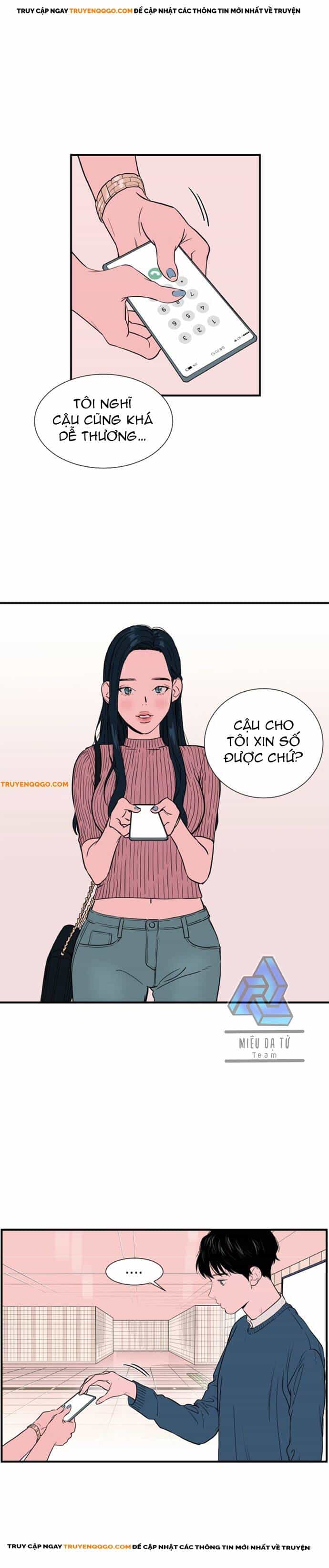 Hỡi Vũ Trụ Của Tôi - Chương 5 - ảnh 12