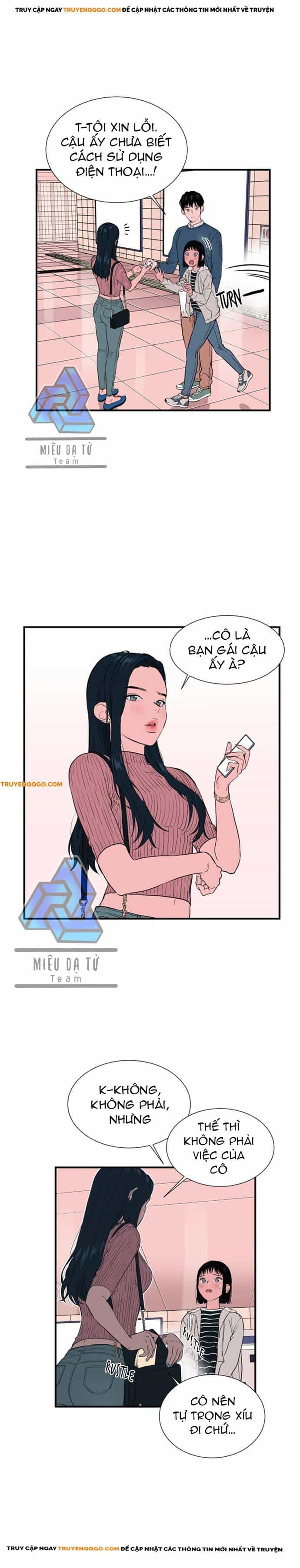 Hỡi Vũ Trụ Của Tôi - Chương 5 - ảnh 13
