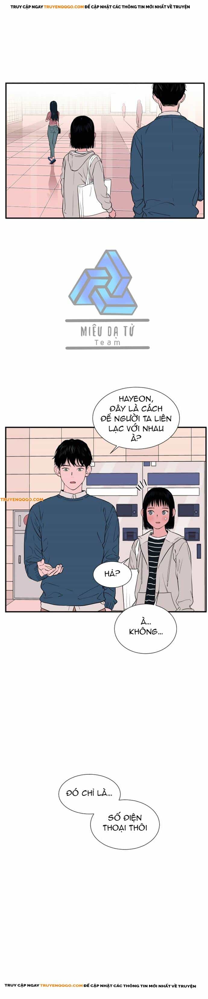 Hỡi Vũ Trụ Của Tôi - Chương 5 - ảnh 15