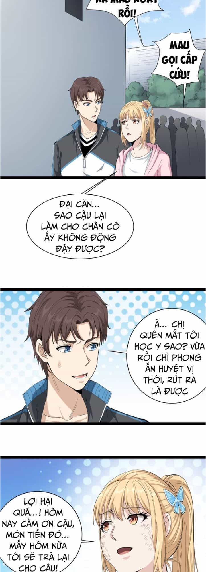 Hồi Xuân Tiểu Độc Y - Chương 8 - ảnh 61