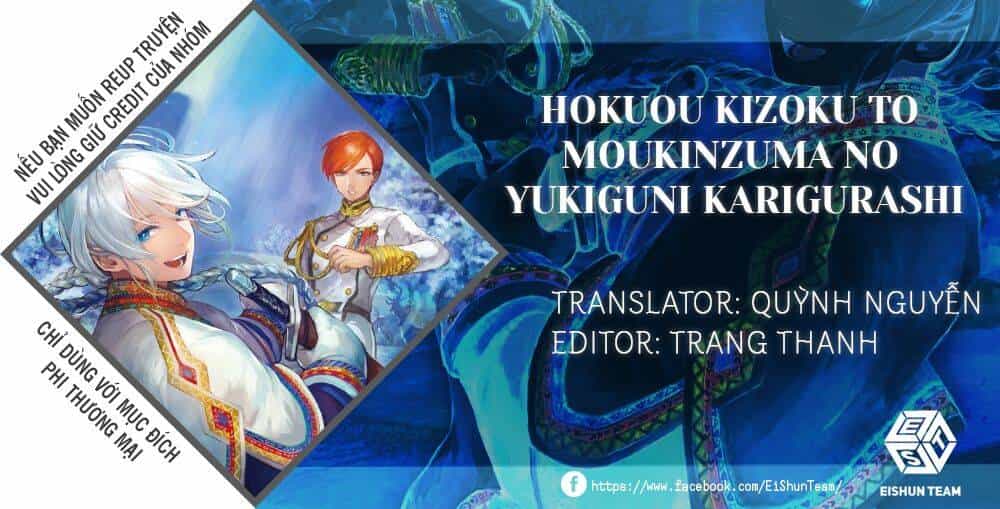 Hokuou Kizoku To Moukinzuma No Yukiguni Karigurashi - Chương 1 - ảnh 3