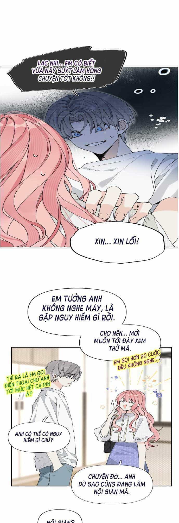 Hôm Nay Anh Có Lộ Bí Mật Chưa? - Chương 4 - ảnh 30