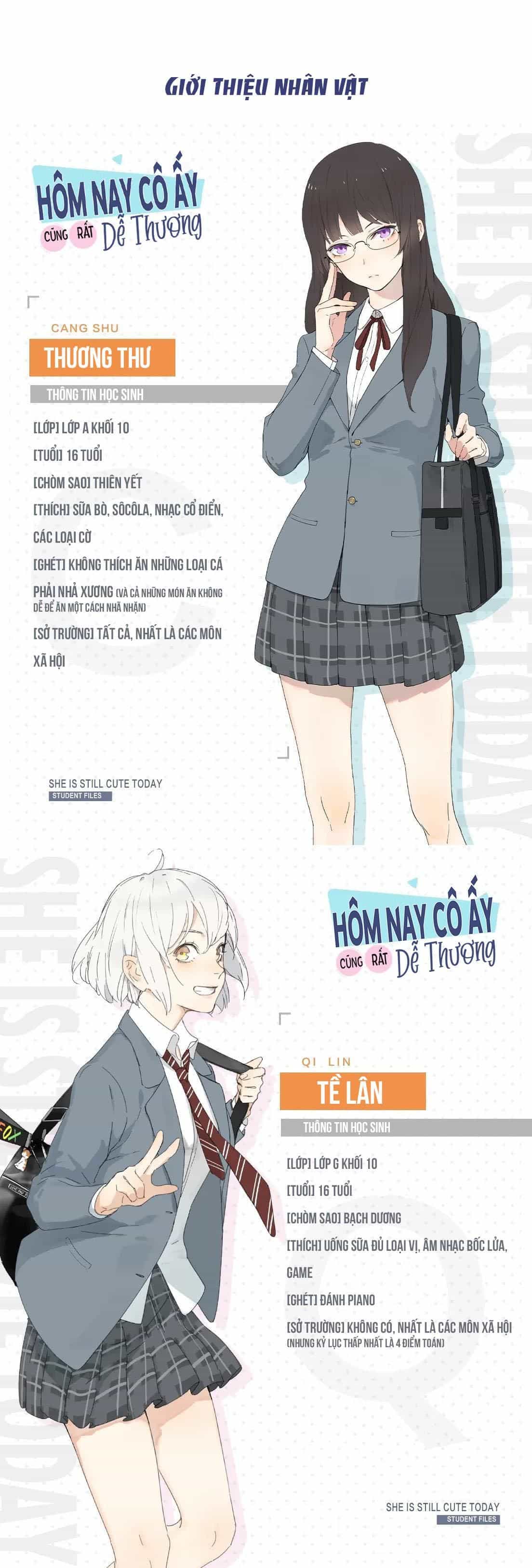 Hôm Nay Cô Ấy Cũng Rất Dễ Thương - Chương 0 - ảnh 9