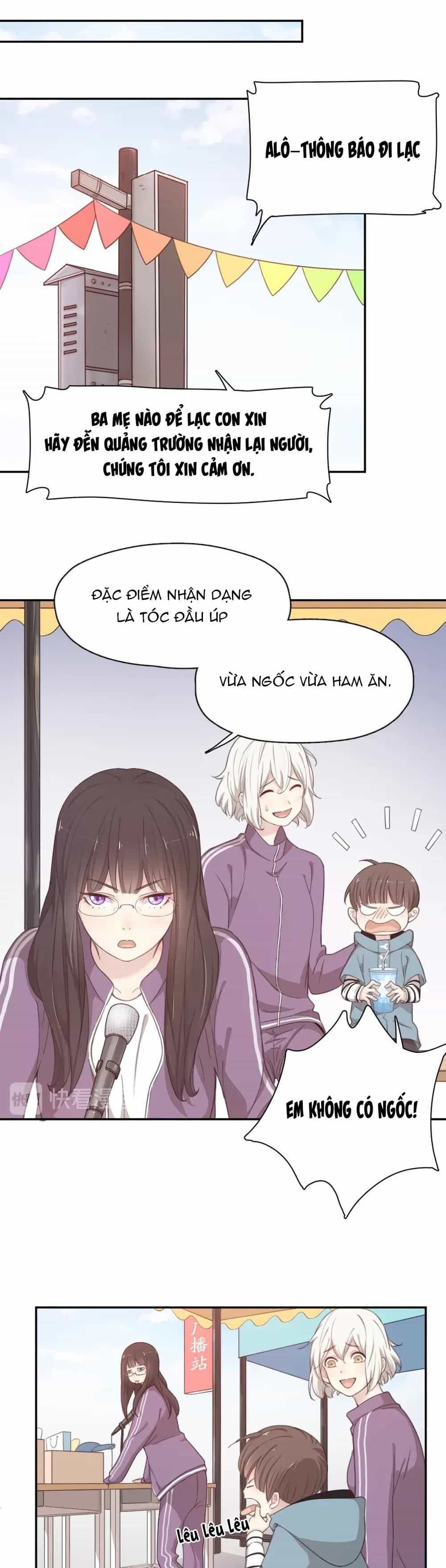 Hôm Nay Cô Ấy Cũng Rất Dễ Thương - Chương 13 - ảnh 5