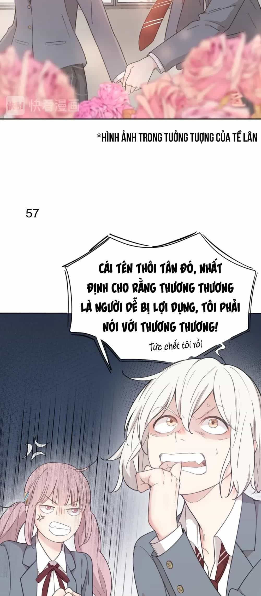 Hôm Nay Cô Ấy Cũng Rất Dễ Thương - Chương 16 - ảnh 21