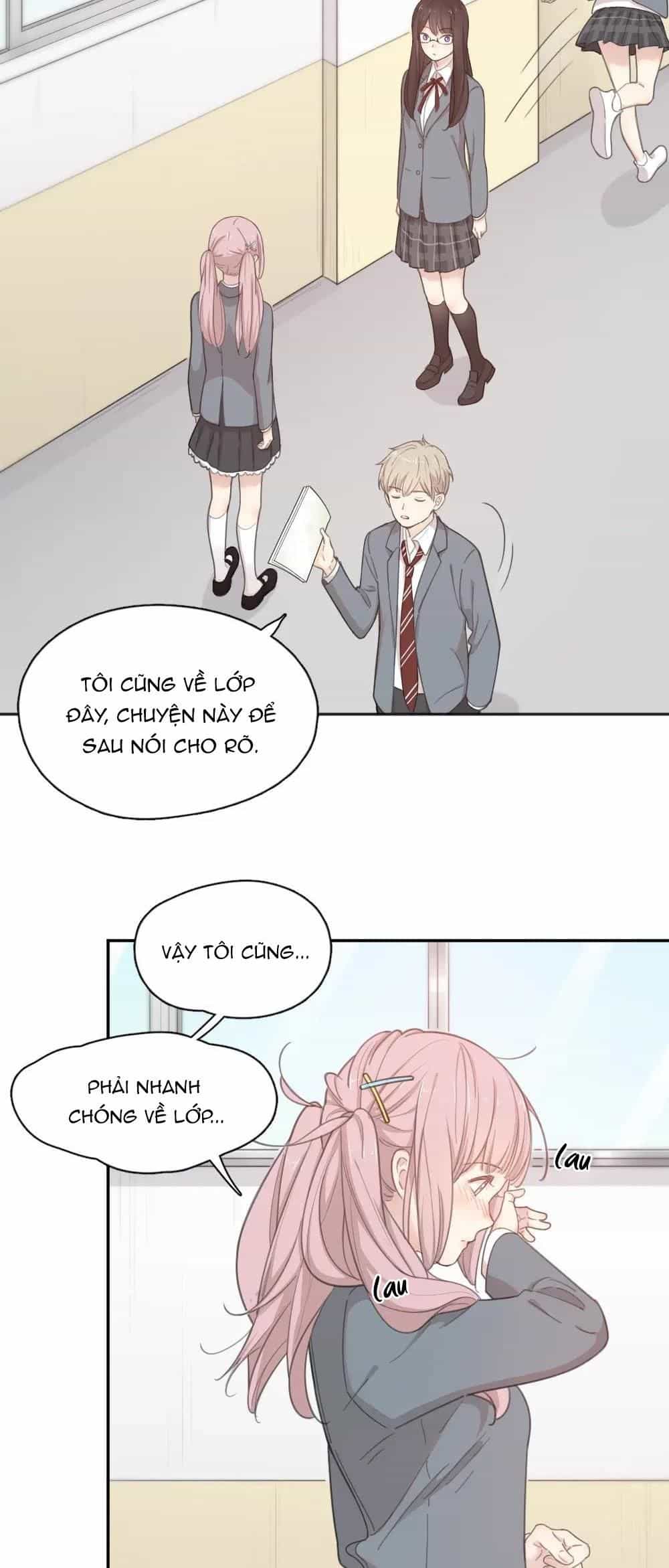 Hôm Nay Cô Ấy Cũng Rất Dễ Thương - Chương 17 - ảnh 15