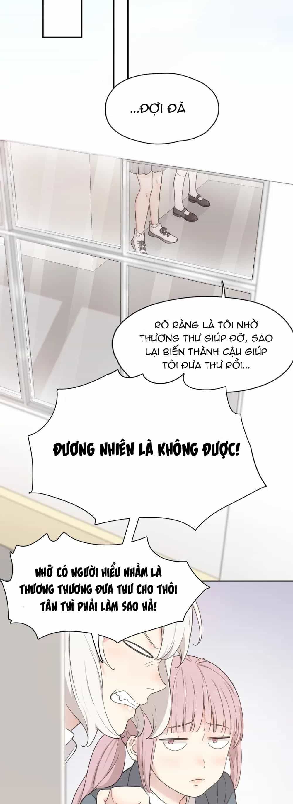 Hôm Nay Cô Ấy Cũng Rất Dễ Thương - Chương 19 - ảnh 9