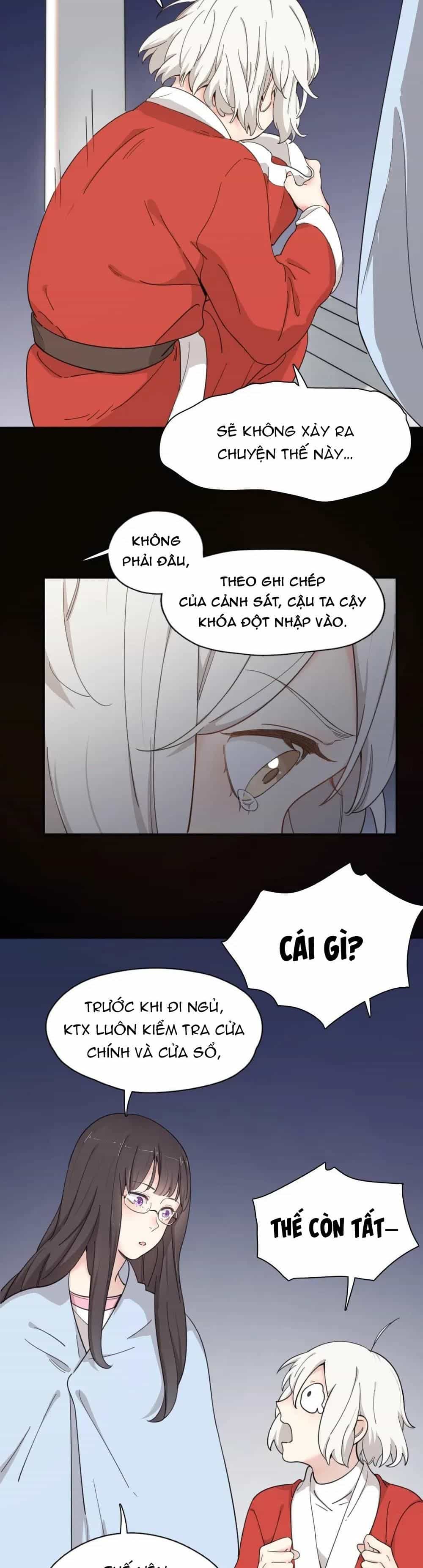 Hôm Nay Cô Ấy Cũng Rất Dễ Thương - Chương 21.1 - ảnh 16