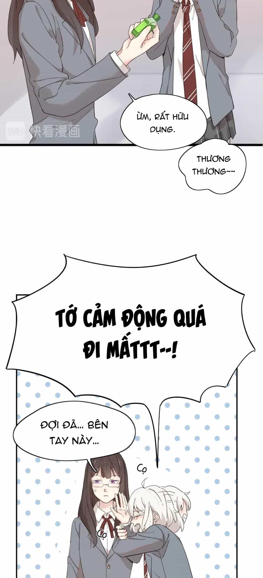 Hôm Nay Cô Ấy Cũng Rất Dễ Thương - Chương 22 - ảnh 24