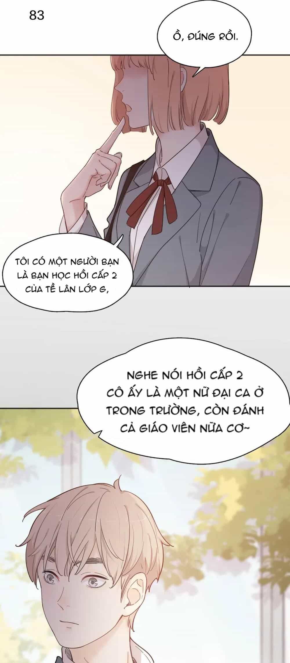 Hôm Nay Cô Ấy Cũng Rất Dễ Thương - Chương 23 - ảnh 11