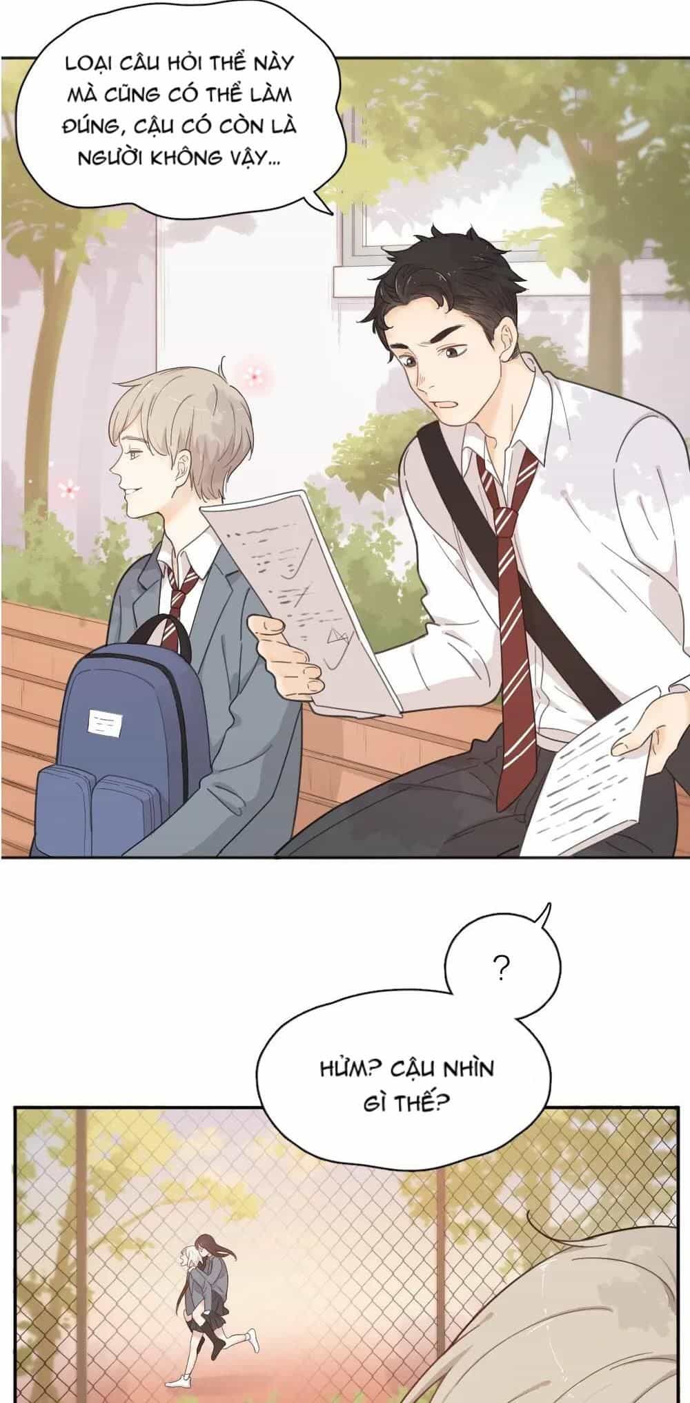 Hôm Nay Cô Ấy Cũng Rất Dễ Thương - Chương 23 - ảnh 3