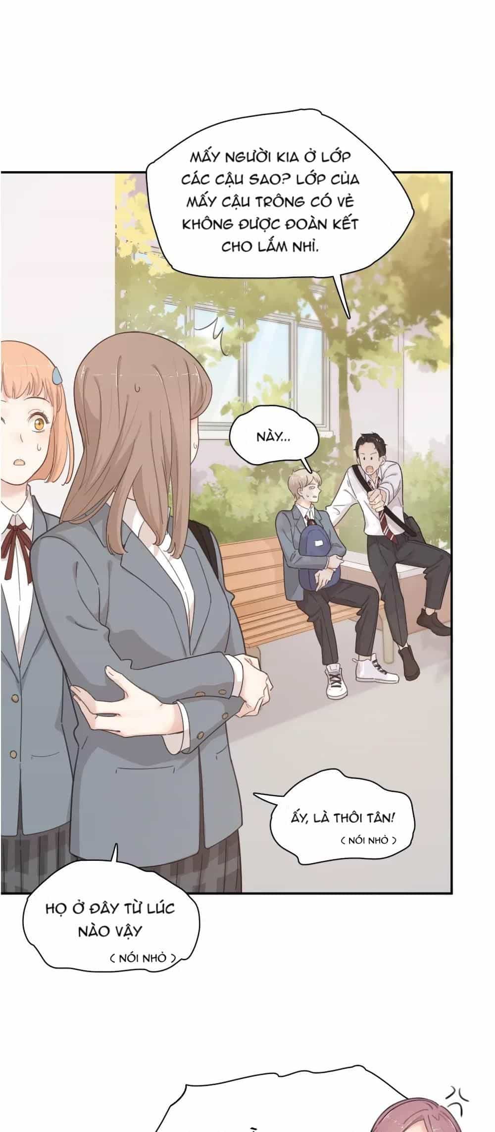 Hôm Nay Cô Ấy Cũng Rất Dễ Thương - Chương 23 - ảnh 7