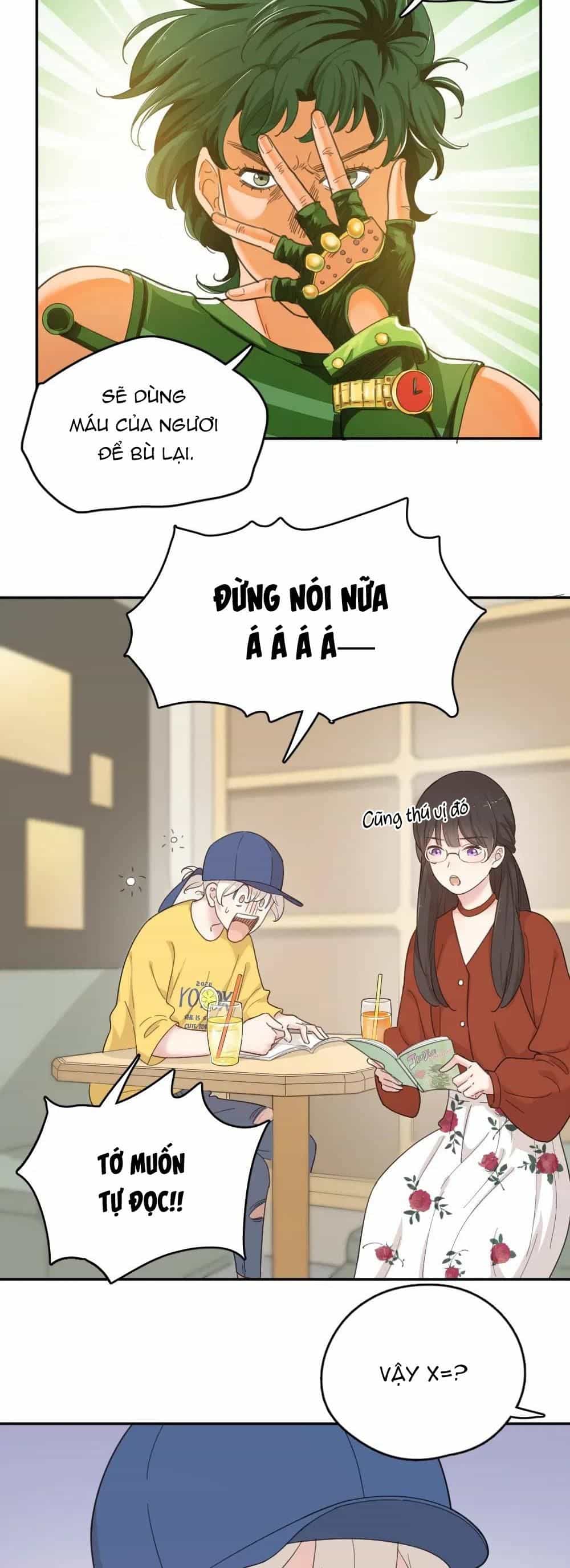 Hôm Nay Cô Ấy Cũng Rất Dễ Thương - Chương 24 - ảnh 17