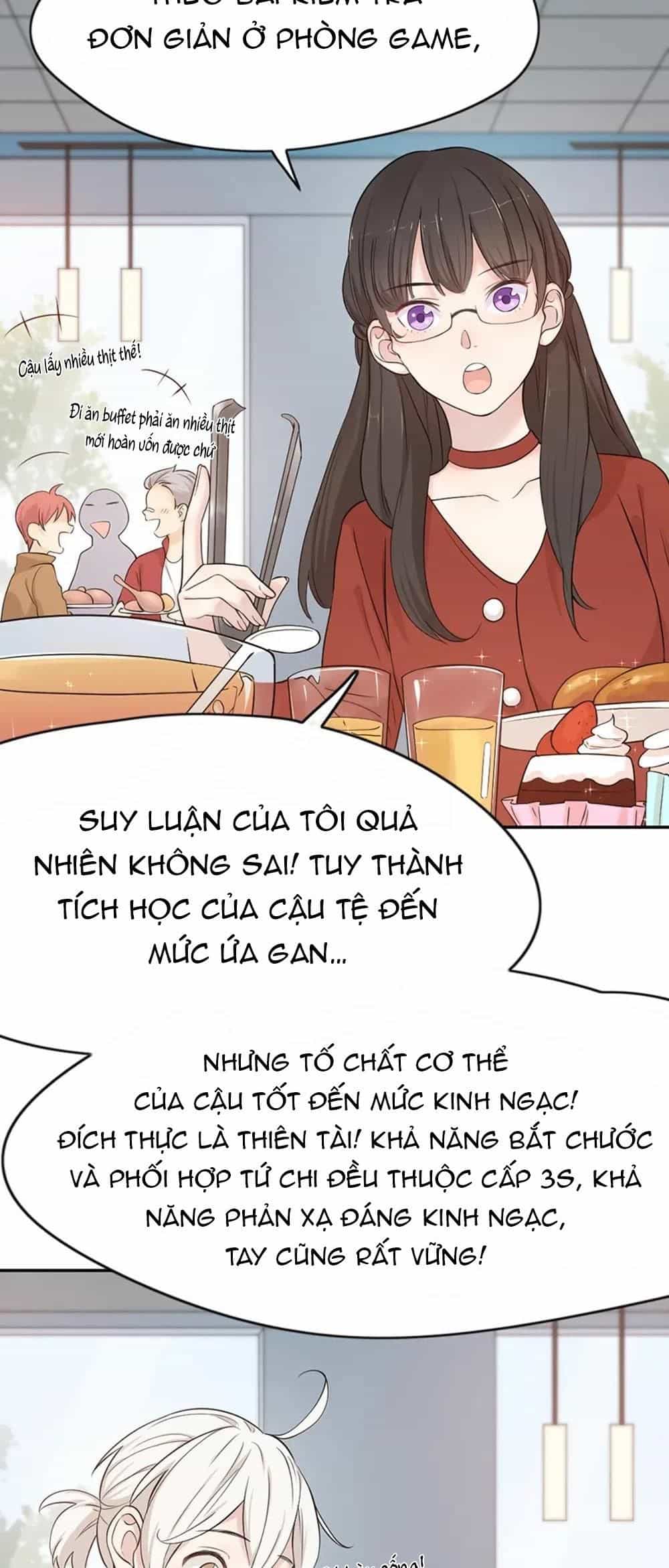 Hôm Nay Cô Ấy Cũng Rất Dễ Thương - Chương 27 - ảnh 31