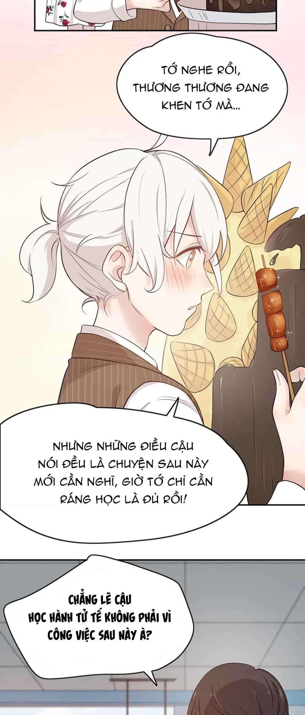 Hôm Nay Cô Ấy Cũng Rất Dễ Thương - Chương 27 - ảnh 33