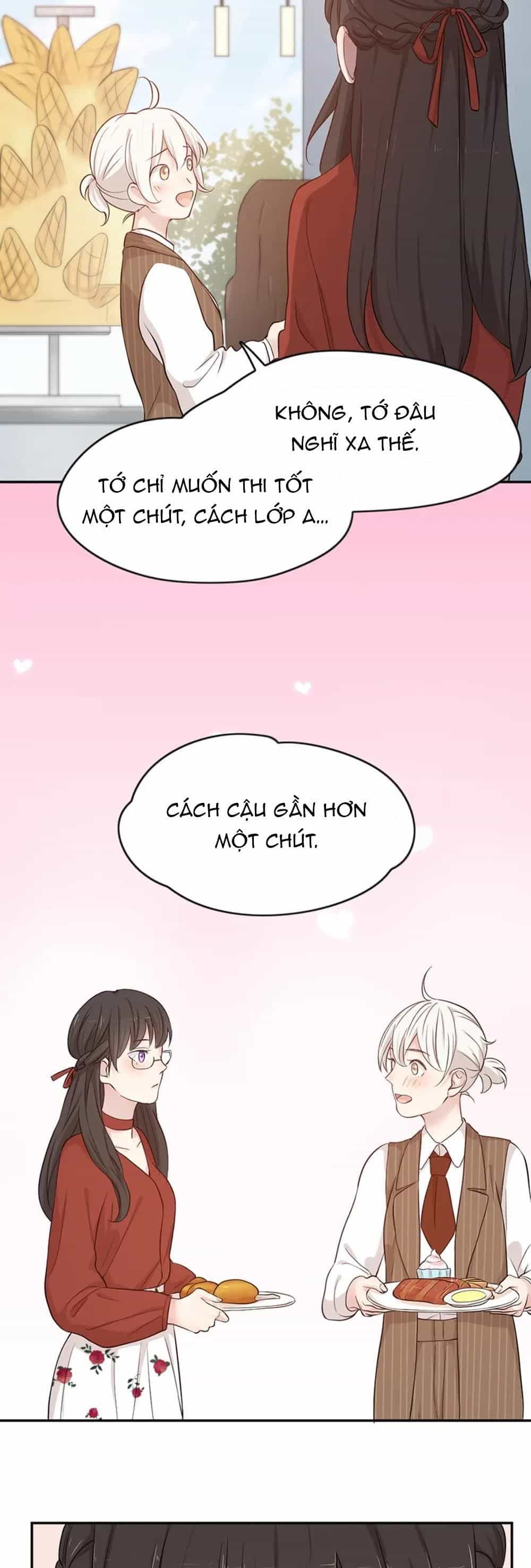 Hôm Nay Cô Ấy Cũng Rất Dễ Thương - Chương 27 - ảnh 34