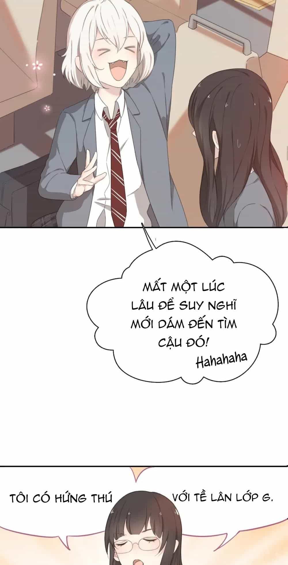 Hôm Nay Cô Ấy Cũng Rất Dễ Thương - Chương 3 - ảnh 11