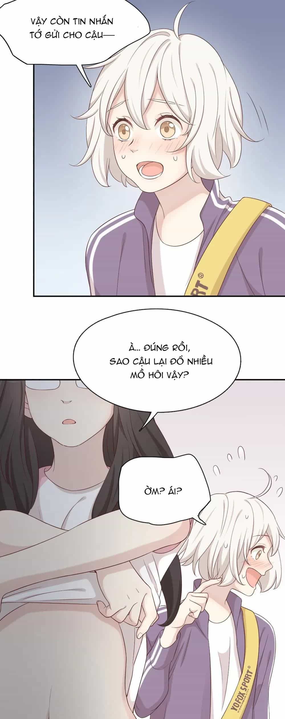 Hôm Nay Cô Ấy Cũng Rất Dễ Thương - Chương 32 - ảnh 10