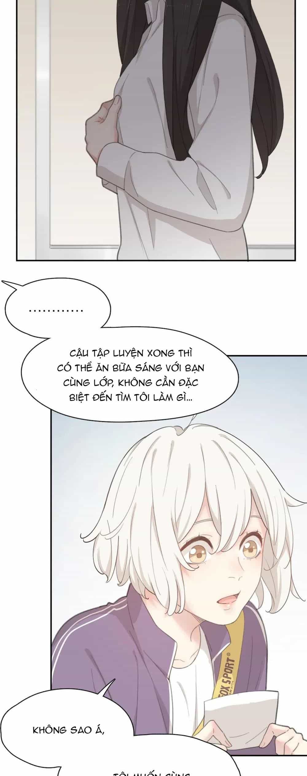 Hôm Nay Cô Ấy Cũng Rất Dễ Thương - Chương 32 - ảnh 12