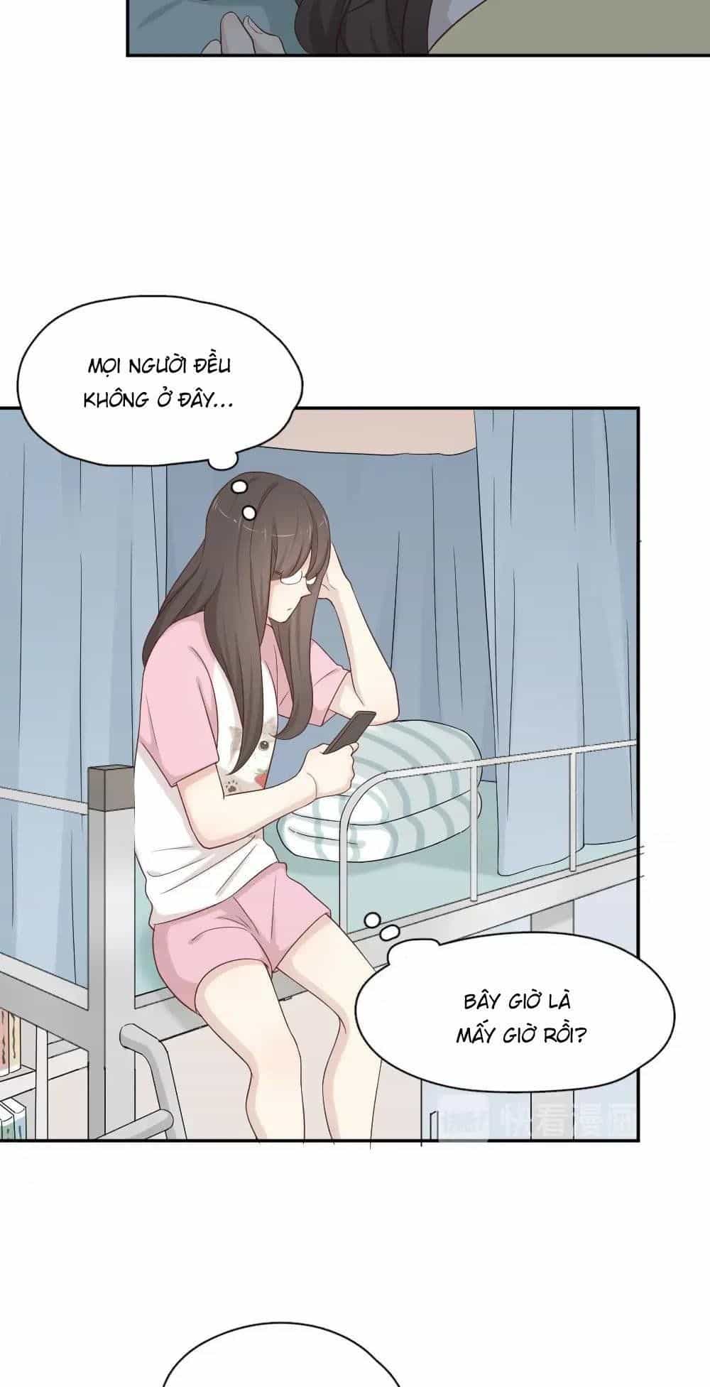 Hôm Nay Cô Ấy Cũng Rất Dễ Thương - Chương 32 - ảnh 3