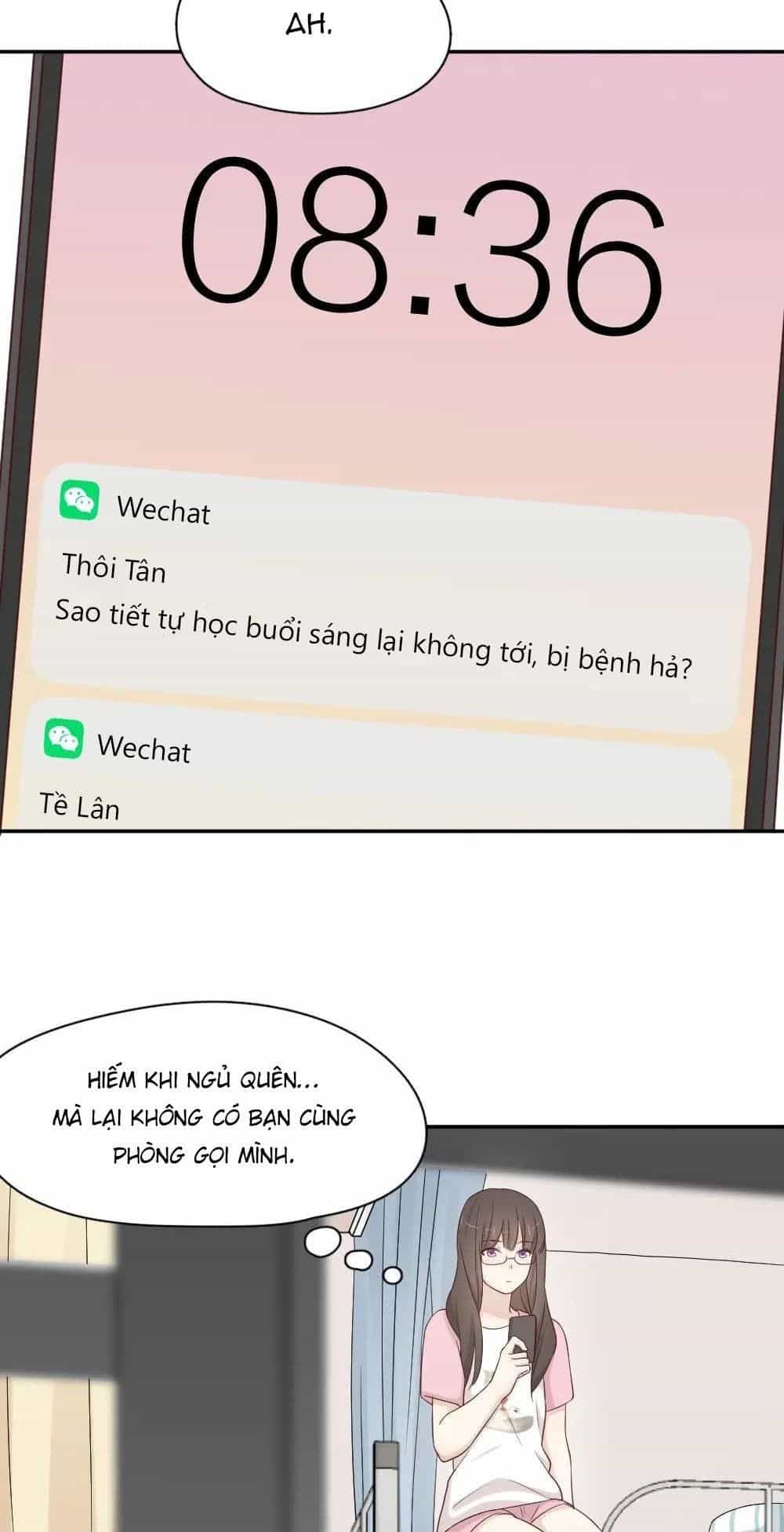 Hôm Nay Cô Ấy Cũng Rất Dễ Thương - Chương 32 - ảnh 4