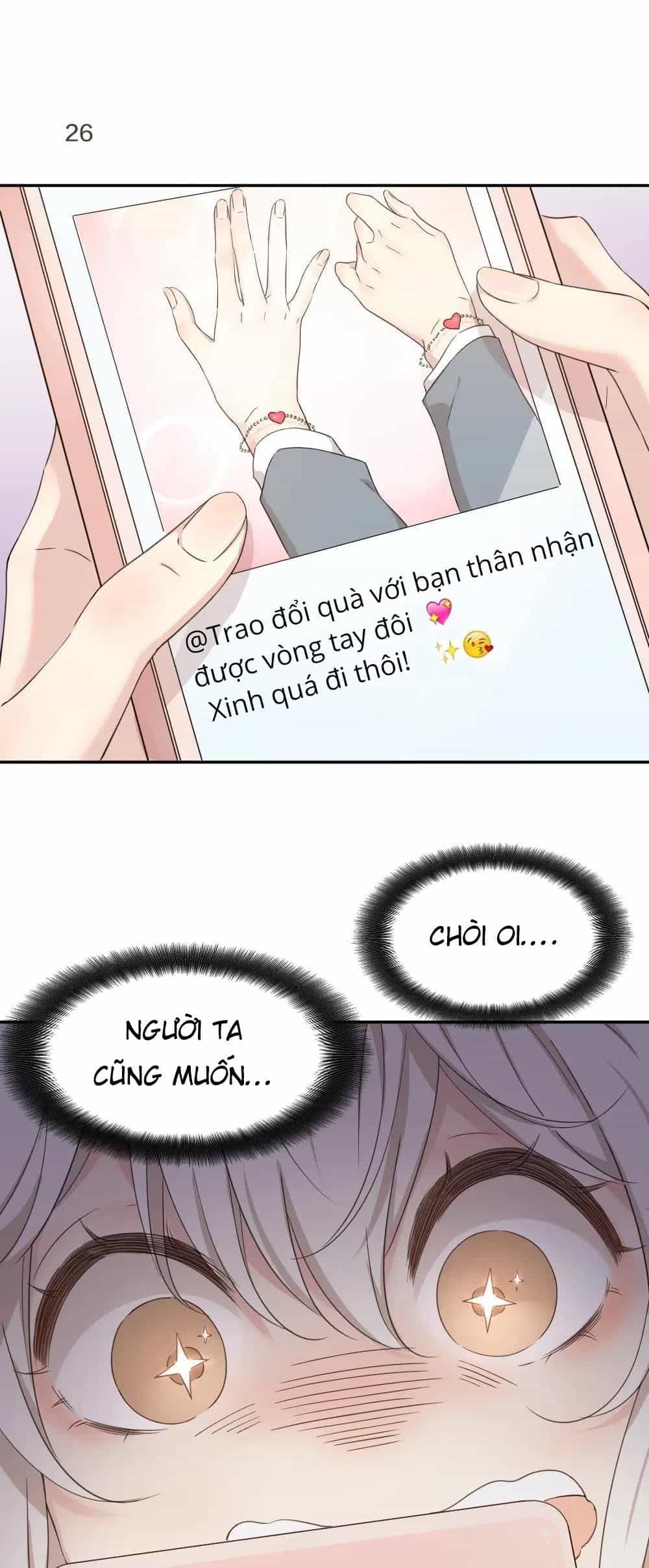 Hôm Nay Cô Ấy Cũng Rất Dễ Thương - Chương 8 - ảnh 25