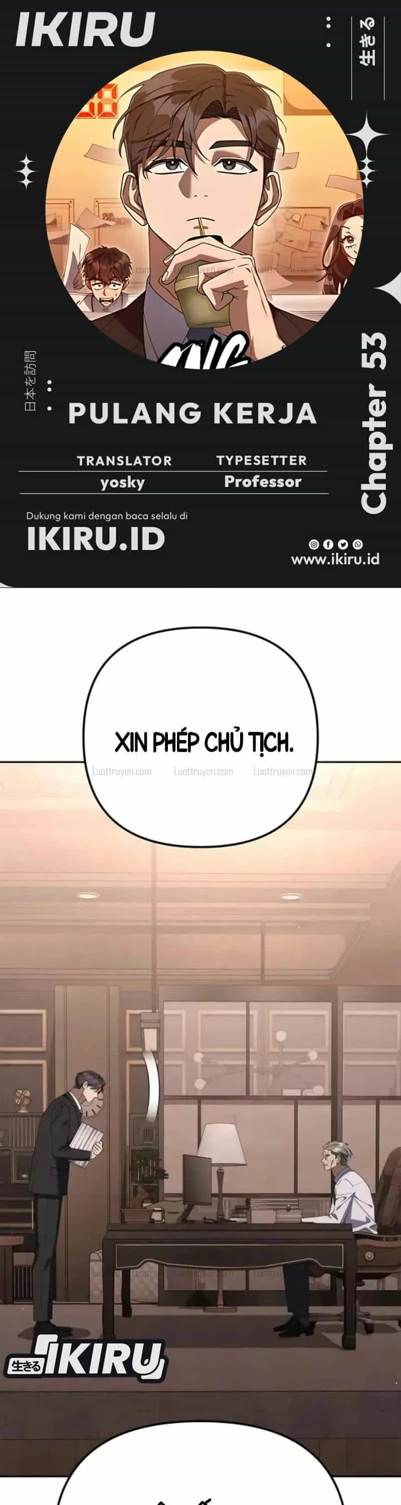 Hôm Nay Cũng Tan Làm Đúng Giờ - Chương 53 - ảnh 3