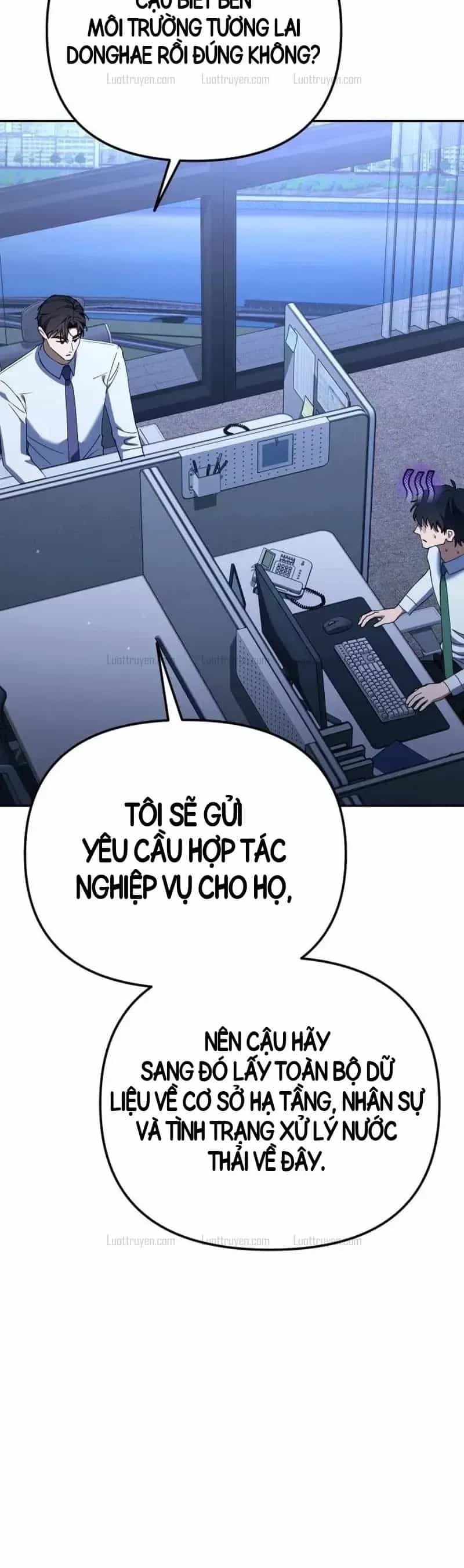 Hôm Nay Cũng Tan Làm Đúng Giờ - Chương 56 - ảnh 55