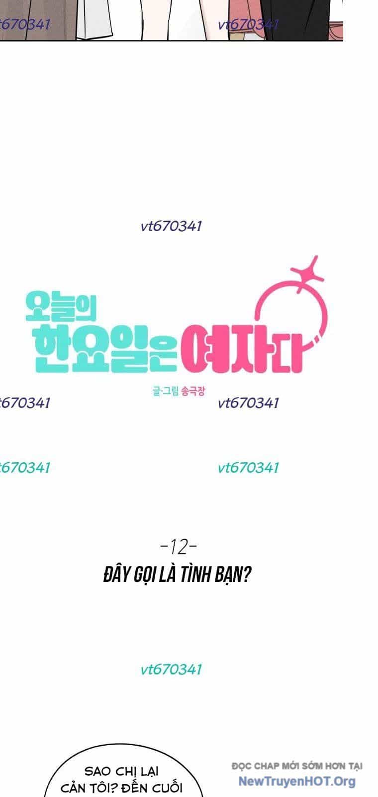 Hôm Nay Han Yoil Là Phụ Nữ - Chương 12 - ảnh 6