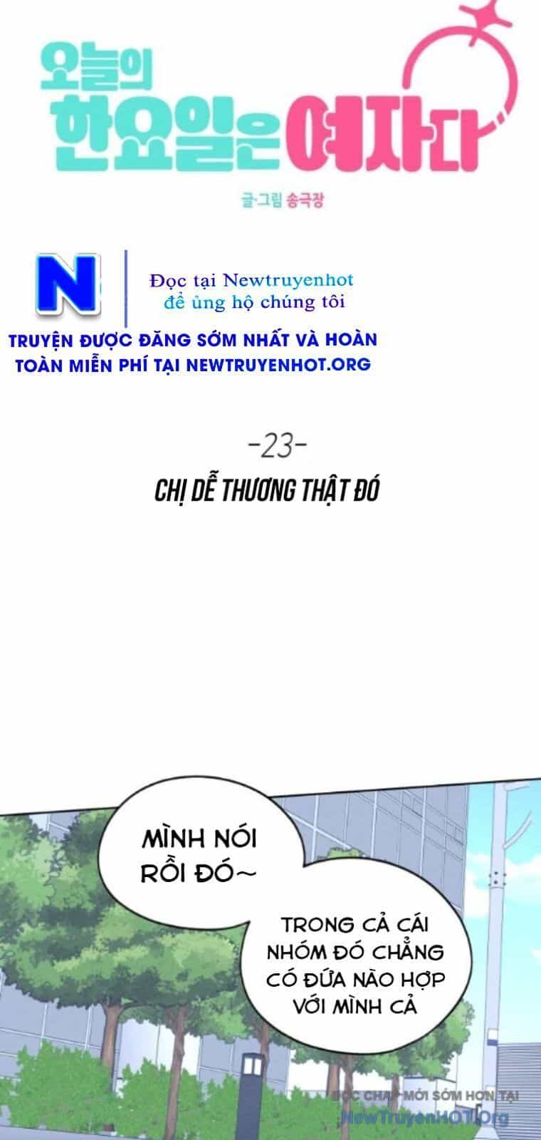 Hôm Nay Han Yoil Là Phụ Nữ - Chương 23 - ảnh 15