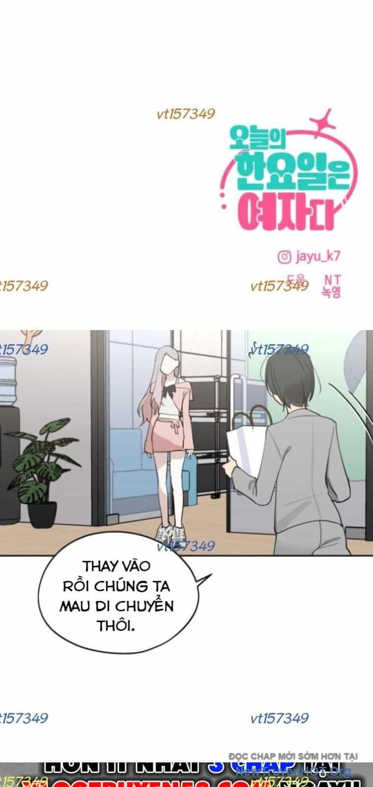 Hôm Nay Han Yoil Là Phụ Nữ - Chương 28 - ảnh 101