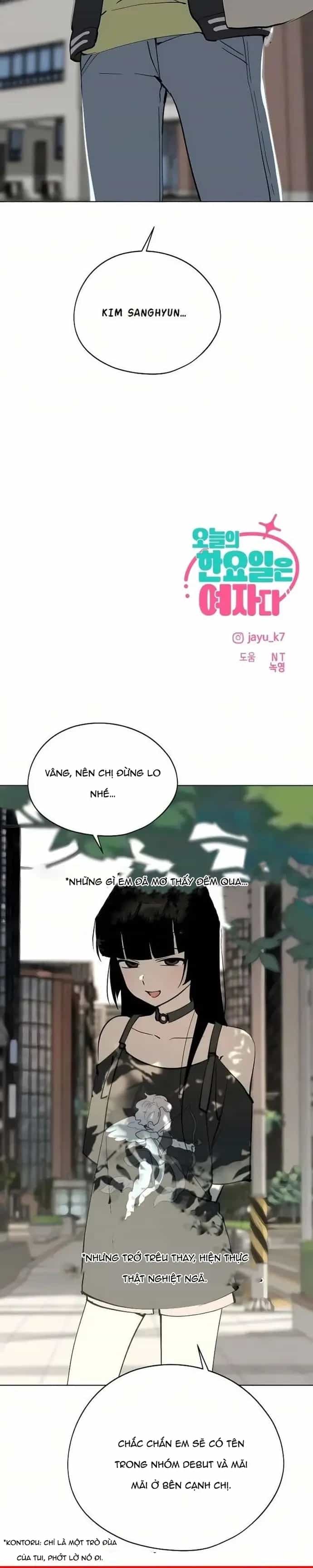 Hôm Nay Han Yoil Là Phụ Nữ - Chương 44 - ảnh 13
