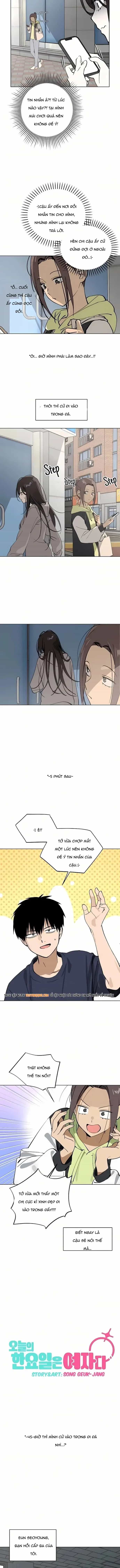 Hôm Nay Han Yoil Là Phụ Nữ - Chương 45 - ảnh 5