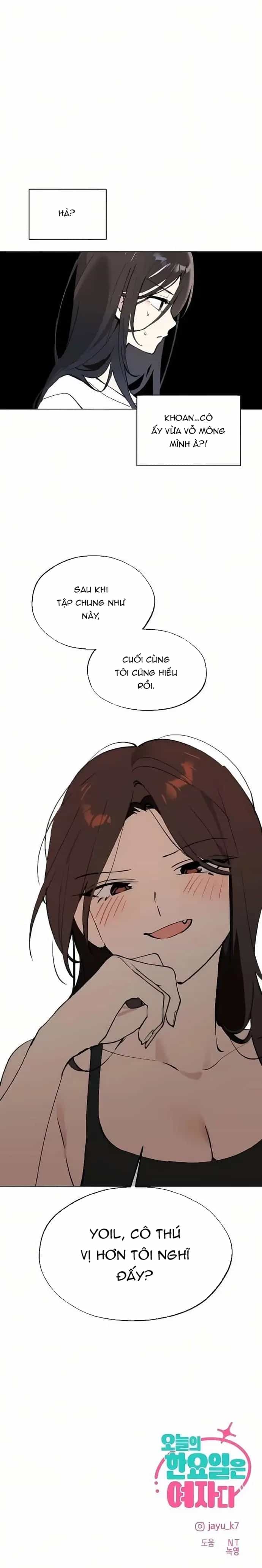 Hôm Nay Han Yoil Là Phụ Nữ - Chương 48 - ảnh 11