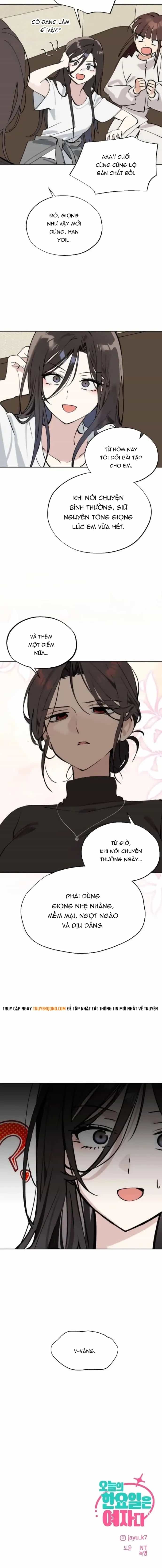 Hôm Nay Han Yoil Là Phụ Nữ - Chương 49 - ảnh 12
