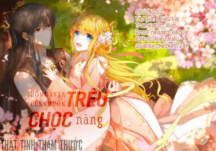 Hôm Nay Ta Cũng Muốn Trêu Chọc Nàng - Chương 52 - ảnh 2